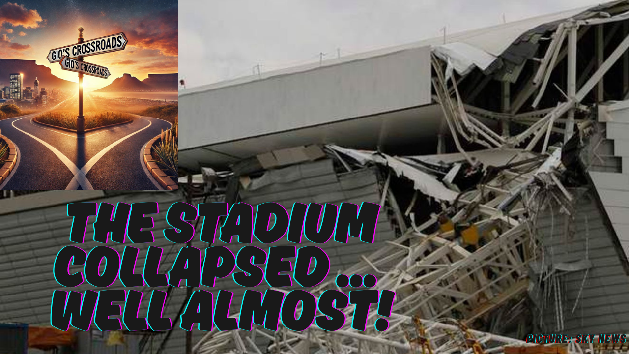 Part 1: The Stadium Collapsed!