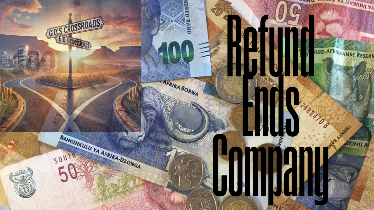 Part 6: Refunds End Company